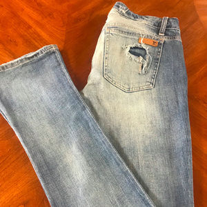 Joe's Jeans Micro Flare Skinny Size 27 Inseam 35